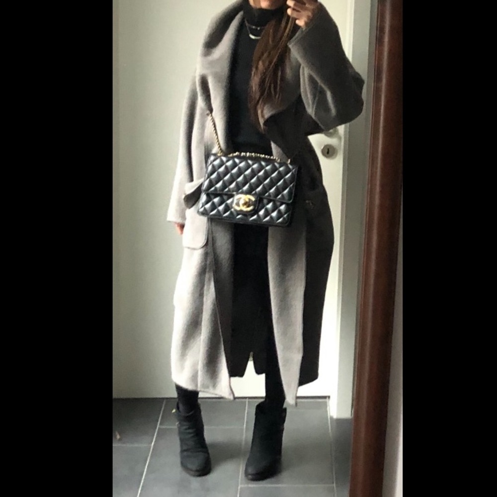 Chanel vintage alpaca/wool long duster coat ♡ - Picture 8 of 8